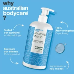 Australian Bodycare Salicylic Acid Keratosis Wash 500 ml