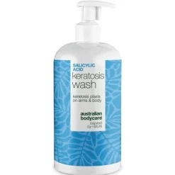 Australian Bodycare Salicylic Acid Keratosis Wash 500 ml