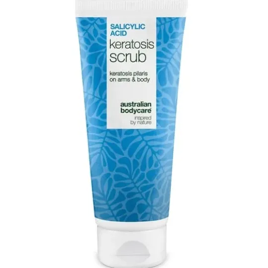 Australian Bodycare Salicylic Acid Keratosis Scrub 200 ml