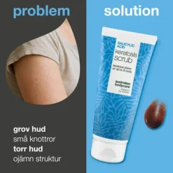 Australian Bodycare Salicylic Acid Keratosis Scrub 200 ml