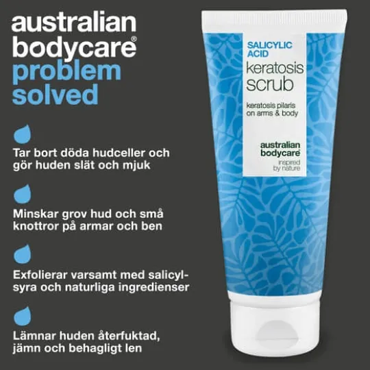 Australian Bodycare Salicylic Acid Keratosis Scrub 200 ml