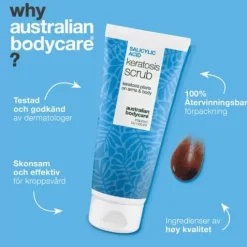 Australian Bodycare Salicylic Acid Keratosis Scrub 200 ml