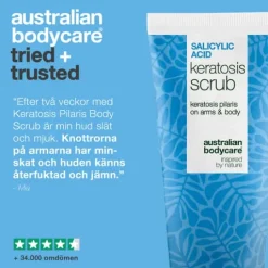 Australian Bodycare Salicylic Acid Keratosis Scrub 200 ml