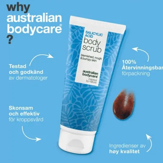 Australian Bodycare Salicylic Acid Body Scrub 200 ml