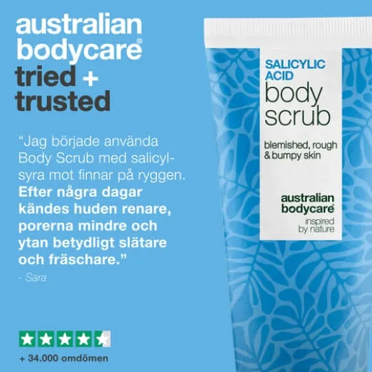 Australian Bodycare Salicylic Acid Body Scrub 200 ml