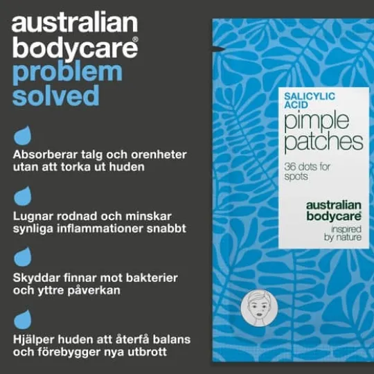 Australian Bodycare Salicylic Acid Pimple Patches 36 st
