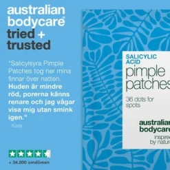 Australian Bodycare Salicylic Acid Pimple Patches 36 st
