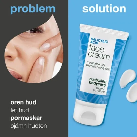 Australian Bodycare Salicylic Acid Face Cream 50 ml