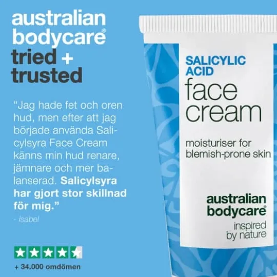Australian Bodycare Salicylic Acid Face Cream 50 ml