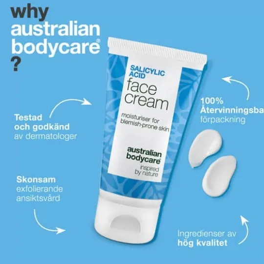 Australian Bodycare Salicylic Acid Face Cream 50 ml