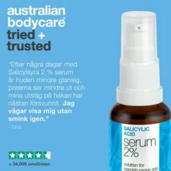 Australian Bodycare Salicylic Acid Serum 2% 30 ml