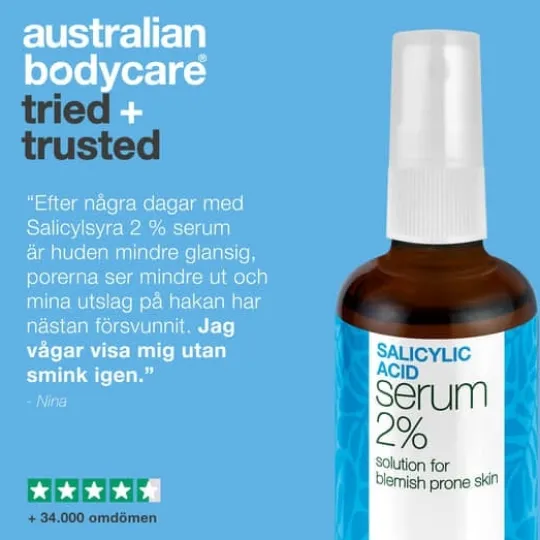 Australian Bodycare Salicylic Acid Serum 2% 100 ml