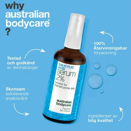 Australian Bodycare Salicylic Acid Serum 2% 100 ml