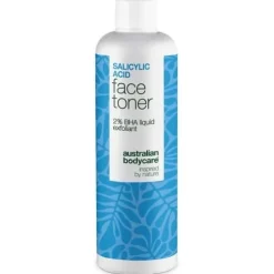 Australian Bodycare Salicylic Acid Face Toner 2% BHA exfoliant 150 ml