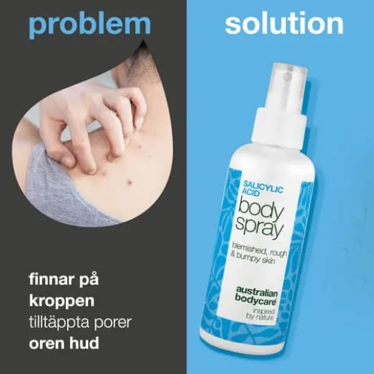 Australian Bodycare Salicylic Body Spray 100 ml