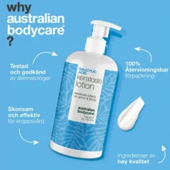 Australian Bodycare Salicylic Acid Keratosis Lotion 500 ml