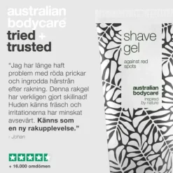 Australian Bodycare Shave Gel 200 ml