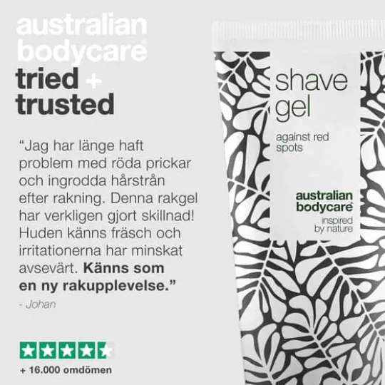 Australian Bodycare Shave Gel 200 ml