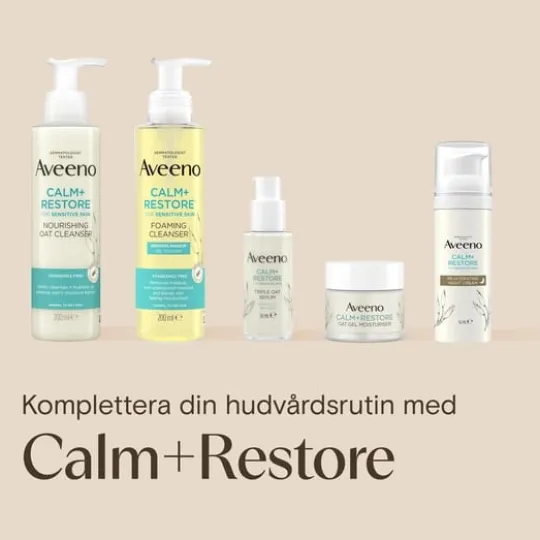 Aveeno CALM+RESTORE Foaming Cleanser 200 ml
