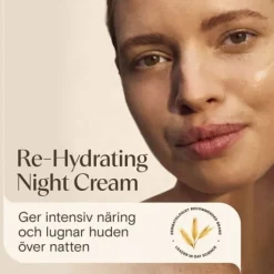 Aveeno CALM+RESTORE Re-Hydrating Night Cream 50 ml