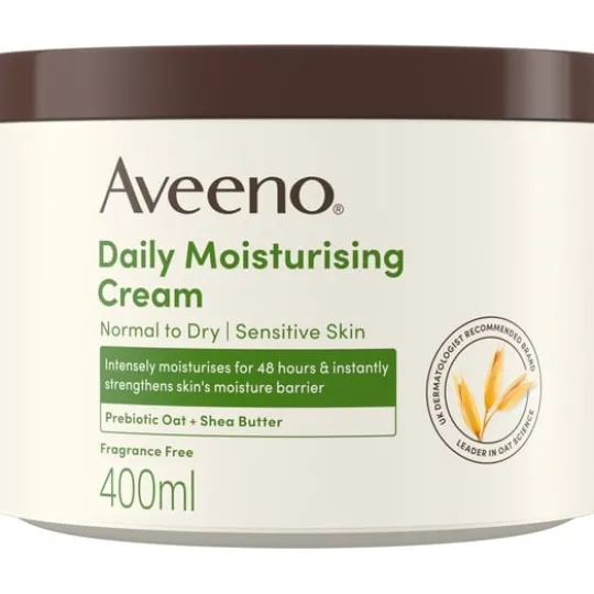 Aveeno Daily Moisturising Cream 400 ml