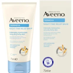 Aveeno Dermexa Night-time Relief Balm 75 ml