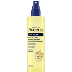 Aveeno Skin Relief Body Oil Spray 200 ml