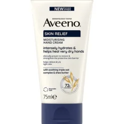 Aveeno Skin Relief Moisturising Hand Cream 75 ml