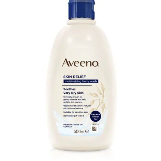 Aveeno Skin Relief Moisturising Body Wash 500 ml