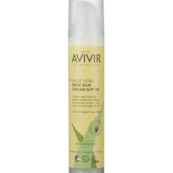 Avivir Aloe Vera Sun Face Cream SPF50 50 ml