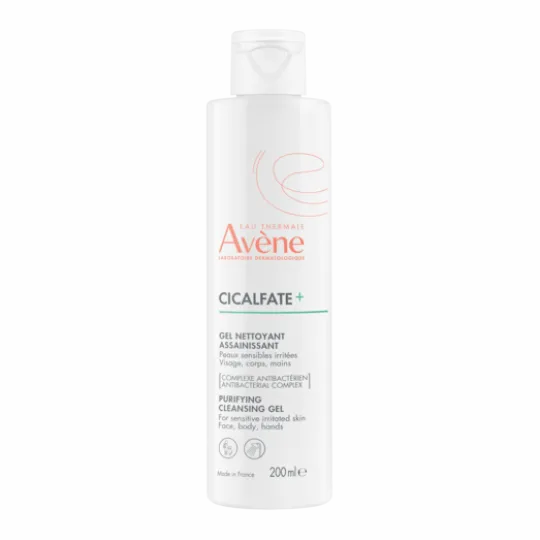 Avène Cicalfate+ Cleanser 200 ml