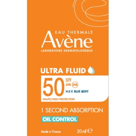 Avène Ultra Fluid Oil Control SPF50 50 ml