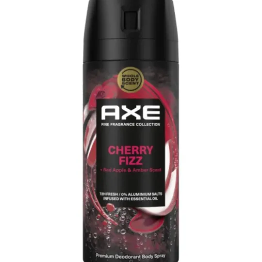 AXE 72h Fine Fragrance Cherry Fizz Deodorant Bodyspray 150 ml