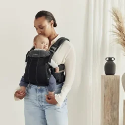 BabyBjörn Baby Carrier Harmony 3D Mesh Black