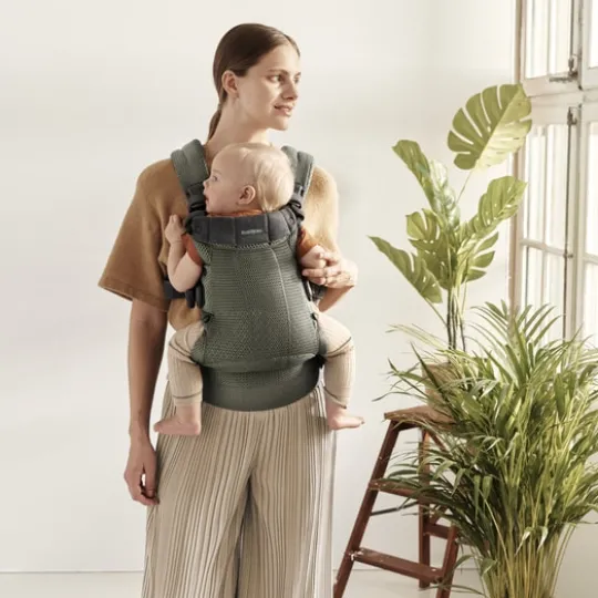 BabyBjörn Baby Carrier Harmony 3D Mesh Dark Green