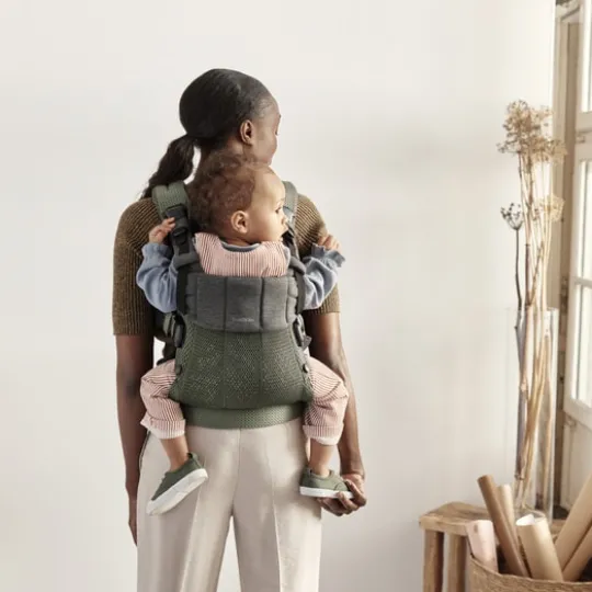 BabyBjörn Baby Carrier Harmony 3D Mesh Dark Green
