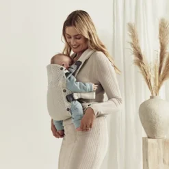 BabyBjörn Baby Carrier Harmony 3D Mesh Cream