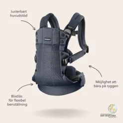 BabyBjörn Baby Carrier Harmony 3D Mesh Navy Blue