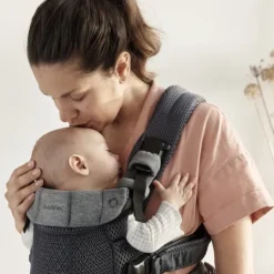 BabyBjörn Baby Carrier Harmony 3D Mesh Navy Blue