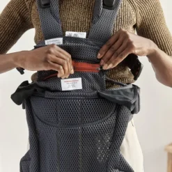 BabyBjörn Baby Carrier Harmony 3D Mesh Navy Blue