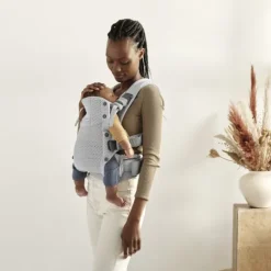 BabyBjörn Baby Carrier Harmony 3D Mesh Silver