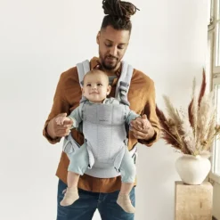 BabyBjörn Baby Carrier Harmony 3D Mesh Silver