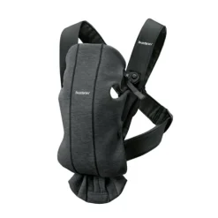 BabyBjörn Bärsele Mini 3D Jersey Charcoal Grey