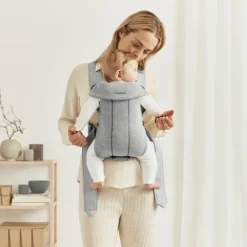 BabyBjörn Bärsele Mini 3D Jersey Ljusgrå