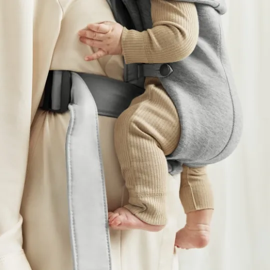 BabyBjörn Bärsele Mini 3D Jersey Ljusgrå