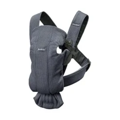 BabyBjörn Bärsele Mini 3D Mesh Antracitgrå