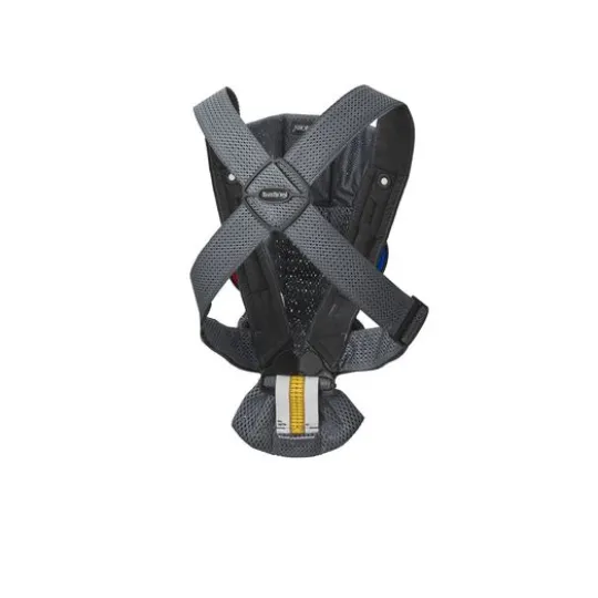 BabyBjörn Bärsele Mini 3D Mesh Antracitgrå