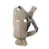 BabyBjörn Bärsele Mini 3D Mesh Gråbeige