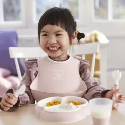 BabyBjörn Haklapp Blekrosa