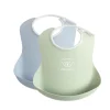 BabyBjörn Haklapp Grön/Blå 2-pack